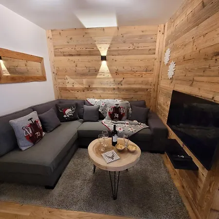 Cosy, 2 Suites, Terrasse, Centre - Fr-1-598-154 Les Gets