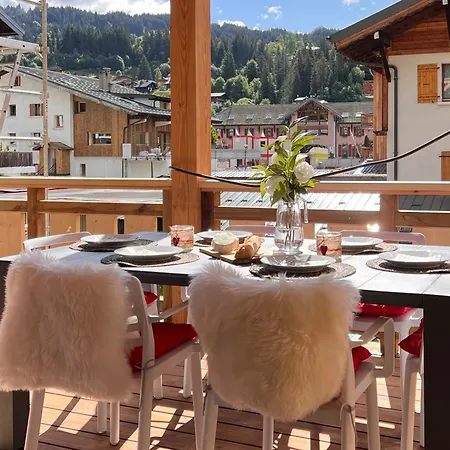 Apartment Appartement Cosy, 2 Suites, Terrasse, Centre Les Gets - Fr-1-598-154