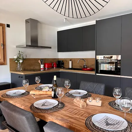 Appartement Cosy, 2 Suites, Terrasse, Centre Les Gets - Fr-1-598-154 Apartment