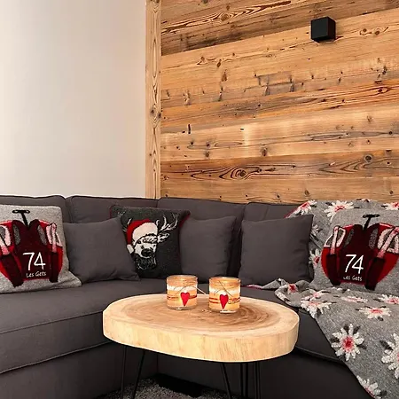 Appartement Cosy, 2 Suites, Terrasse, Centre Les Gets - Fr-1-598-154 Apartment *
